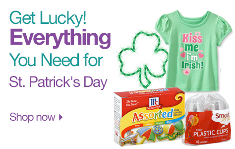 Happy #StPatricksDay everyone! What are you doing to celebrate? bit.ly/1hrYyxk