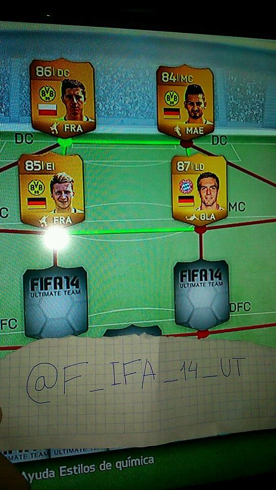 F_IFA_14_UT's tweet image. QUIEN QUIERA A ALGUNO DE ESTOS 4 QUE NOS HABLE POR MD O RT