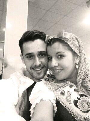 eeloylopez's tweet photo. Felicitaats amor meuu! @Andrea_GrauM http://t.co/HxXBGhlanl