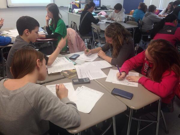 ShelinaSmith's tweet image. FSMS students translating word phrases into algebraic expressions. #taskpredictsperformance