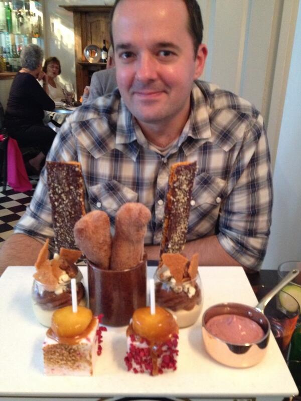 Beci79's tweet image. September 2013 at Paul Anisworth, Padstow