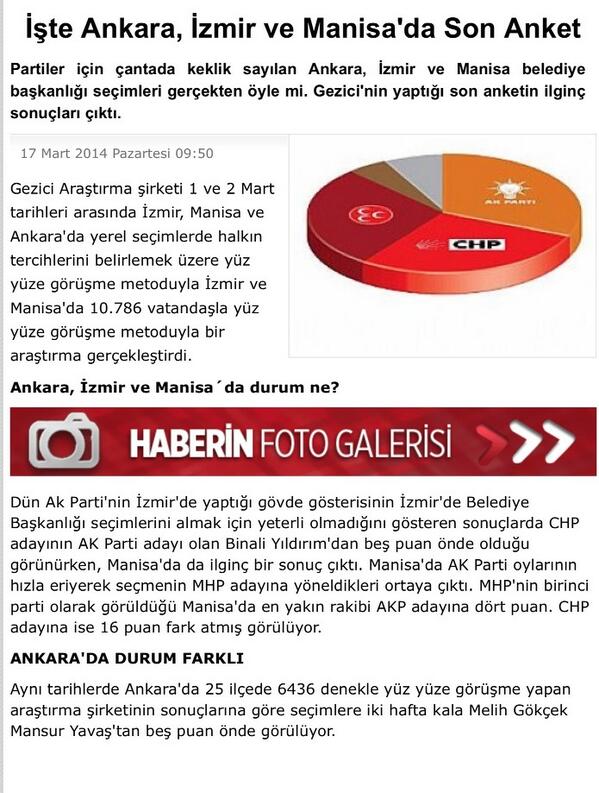 GEZİCİ ANKET FIRMASI BİLE BIZI 5 PUAN ÖNDE ÇIKARTTIYSA:))) NE DERSİNİZ BU DURUMA:)))