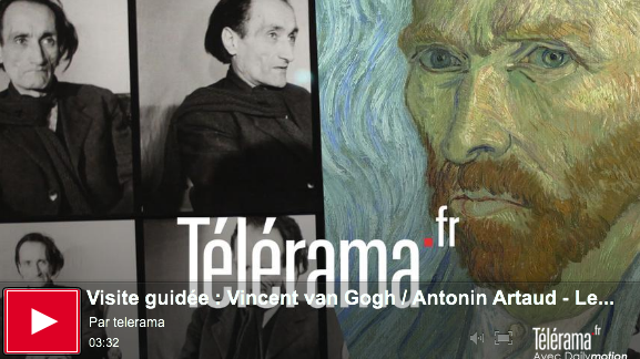 TeleramaSortir's tweet photo. #Vidéo Visite guidée de l'expo Vincent Van Gogh / Antonin Artaud au @MuseeOrsay : http://t.co/PoYRzBcYFE  http://t.co/xwgyivKohw