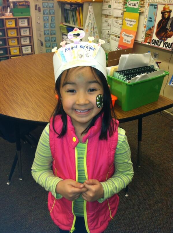 MrsPiltzK's tweet image. @AudreyBrammer is our first #royalreader with 138 min on Raz-Kids!