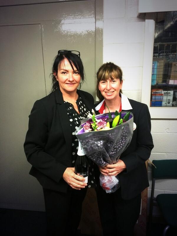 Congratulations to Mel our stock control manager on her 30 years service #commitment #fantasticachievement
