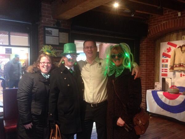 SJAH_NB's tweet photo. Let the festivities begin!!! #stpatricksday2014 http://t.co/ANwyiUedfQ