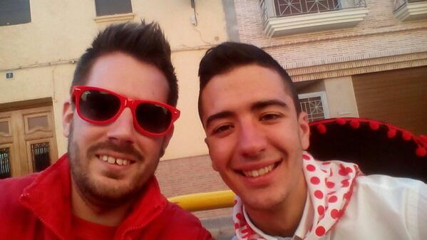MigueSanz6's tweet photo. Pechu flamenquillo!!! #falles2014 @rubenpexu http://t.co/BGMAhvKGCH