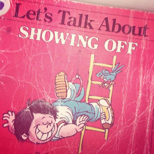 Mom claimed she read this book to me all the time #dontcageme #offensive #bannedbooklist #shecantread