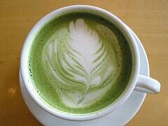 Happy St Patty Day Sanditon!  Come get your green on with a matcha tea latte!