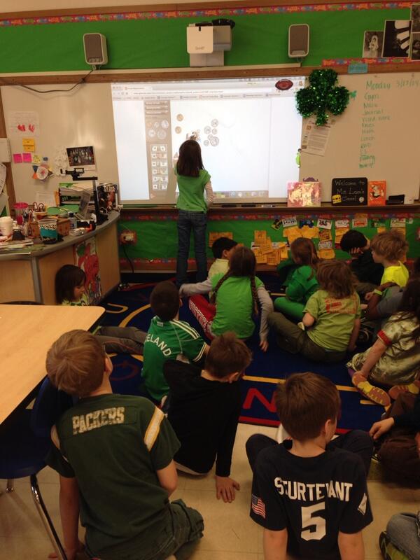clarelenz1's tweet photo. #noworksheetweek using virtual manipulatives on the SmartBoard instead of paper! #MannSchool http://t.co/PGIyvM2EJB