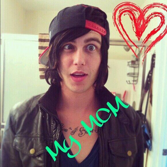 He smiled as he placed this on his wall #MCM @AnxiousToFail