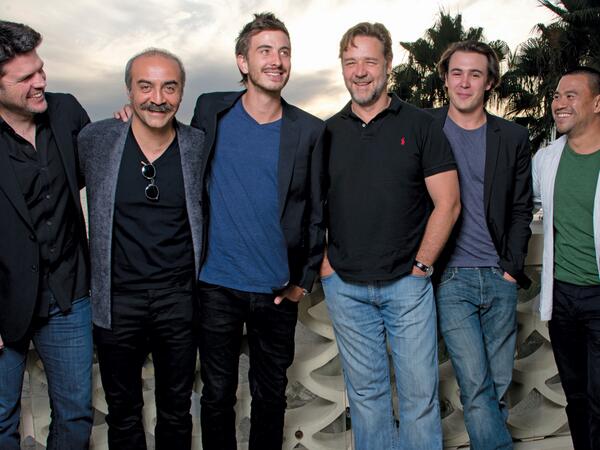 #theWaterDiviner filminin çekimleri için Fethiye'ye gelen <a href="/russellcrowe/">Russell Crowe</a> <a href="/yilmazerdogan/">Yılmaz Erdoğan</a> <a href="/yacht_classic/">Yacht Classic Hotel</a> de konakladı.