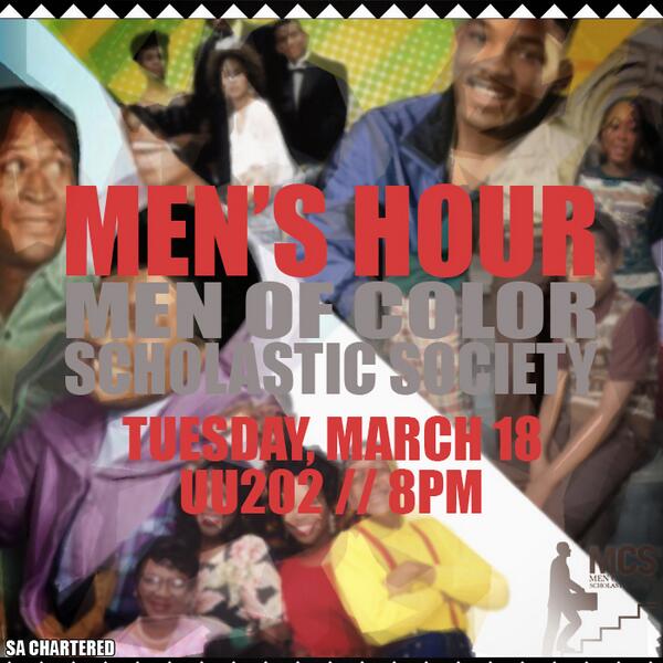 BUMCS2's tweet photo. Join us tomorrow as we discuss the importance and influence of black family-based sitcoms! All males are invited! http://t.co/UxWBnbgTFv