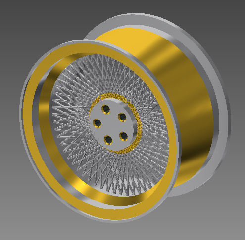 Check out @TysonAmaker's spoked wheel design! #Wheeloftheweek