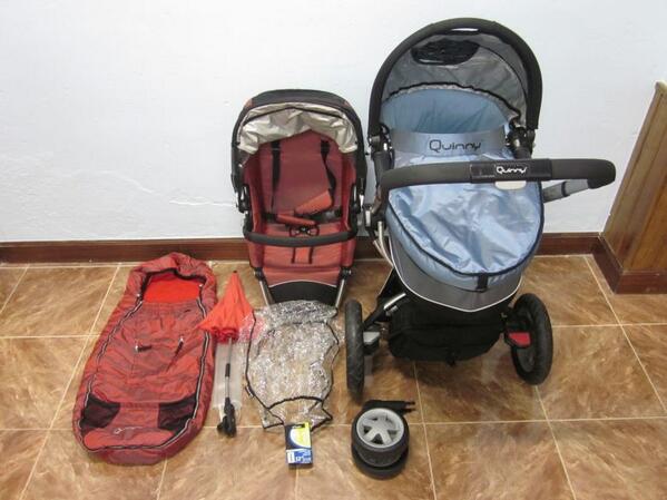 handitzen's tweet photo. Oferta espectacular!! Cochecito de la marca QUINNY de 2 piezas(capazo y silla).
Por solo 250€!! http://t.co/W03cHF9D3O