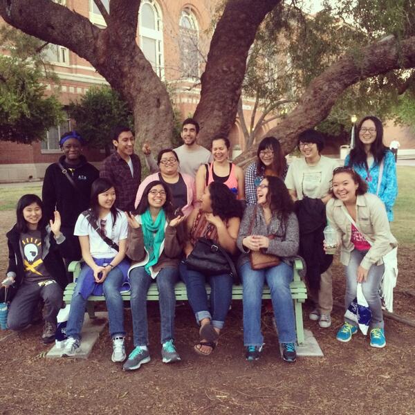 SU_OCE's tweet photo. Thanks to all of the students who participated in #destinationservice -group photo of Tucson group at Univ of AZ http://t.co/aUwtx1k9Vd
