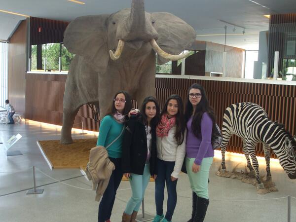 CristinaSegovi9's tweet photo. En el #parquedelasciencias con @Mavii98 , @VCF98 e #Inma http://t.co/rsKptDceTM