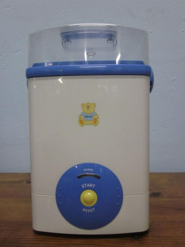 handitzen's tweet photo. Increible esterilizador eléctrico marca BRUIN .Capacidad para 4 bibes de boca ancha ó 6 de boca estrecha. Solo 25€!! http://t.co/5L7bFJUviY