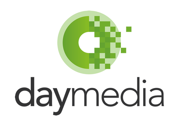 daymedia's tweet photo. We're please to release our brand new logo out into the world today! Take a look-see... http://t.co/JmNY8A9pSz