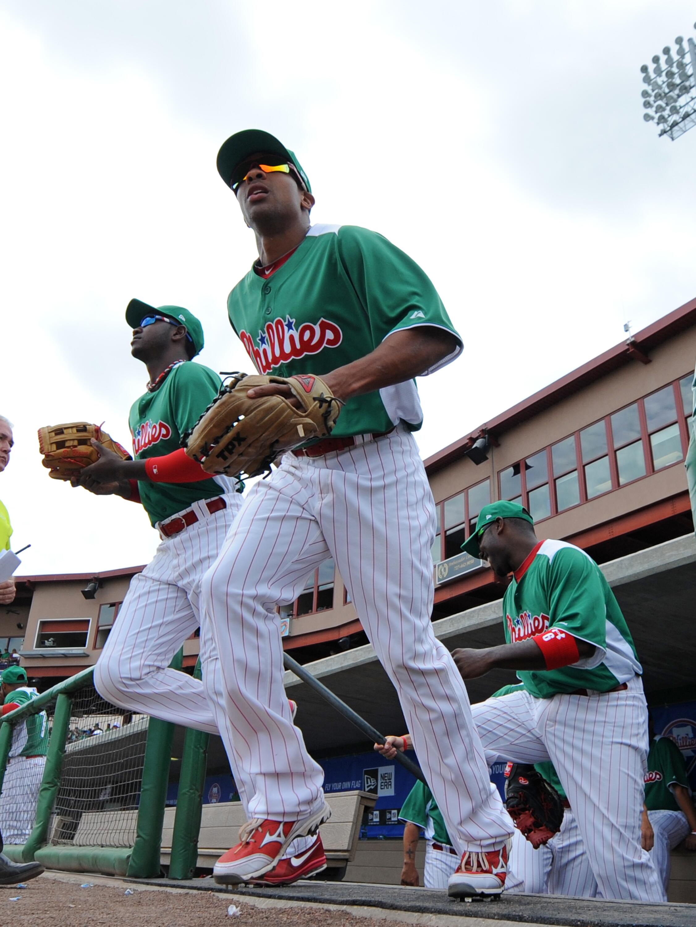 phillies green jerseys