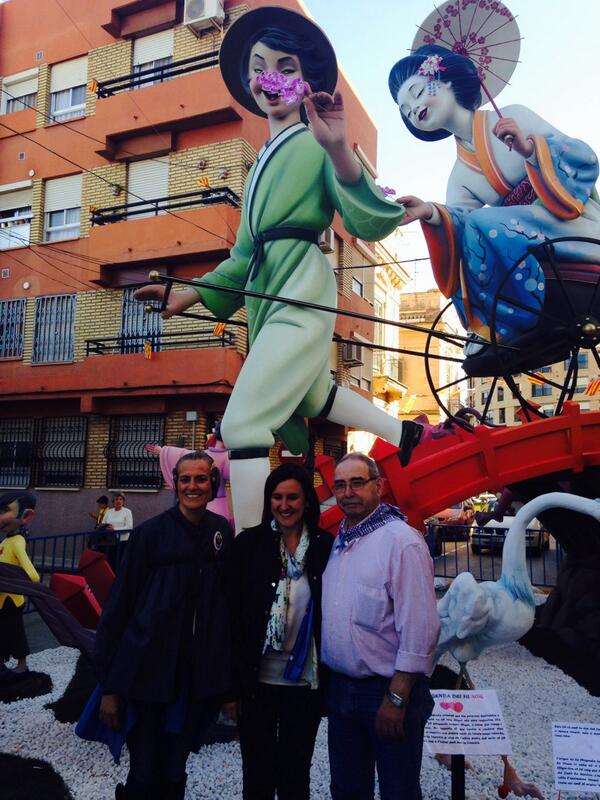 Municipios de la CV como Torrent viven estos días las fallas con muchísima intensidad y tradición