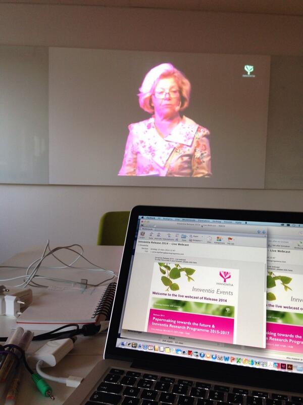 ankjel's tweet photo. Web-jobbar! @PackagingArena #innventiarelease2014 @Innventia http://t.co/DTqxTdgYVZ