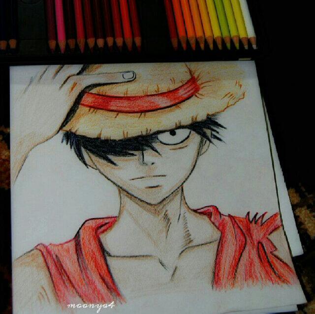 All Anime Here On Twitter كلنا رسامين رسم خرافي ل لوفي كن والله رهيبه Http T Co Q0c1xfbtvv