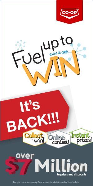 Fuel up to WIN at St. Paul Coop @spdCoop #StPaulAB #WeeklyChamberPromotion
