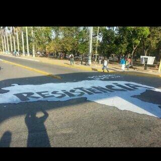 BasicoUDO's tweet photo. Resistencia #UDOAnz http://t.co/SDoBi88ond