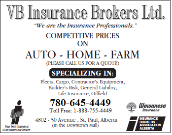 VB Insurance in St. Paul #StPaulAB #WeeklyChamberPromotion