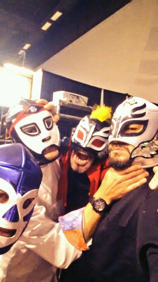 Oteiza,Alonso,Chavez, De Livier Wine and Food Cancun <a href="/AquilesChavez/">Aquiles Chavez</a> <a href="/mikelonso/">Mikel Alonso</a> <a href="/Brunoteiza/">Bruno Oteiza</a>