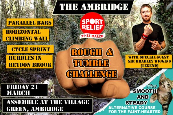 BBCTheArchers's tweet photo. Don't leave it too late! Sign up for the #RoughandTumble / #SmoothandSteady Challenge! @sportrelief - Fallon & Dan x http://t.co/VOYQWDeuRR