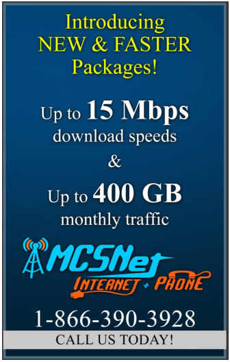 #MCSNet for phone &amp; internet services #StPaulAB #WeeklyChamberPromotion