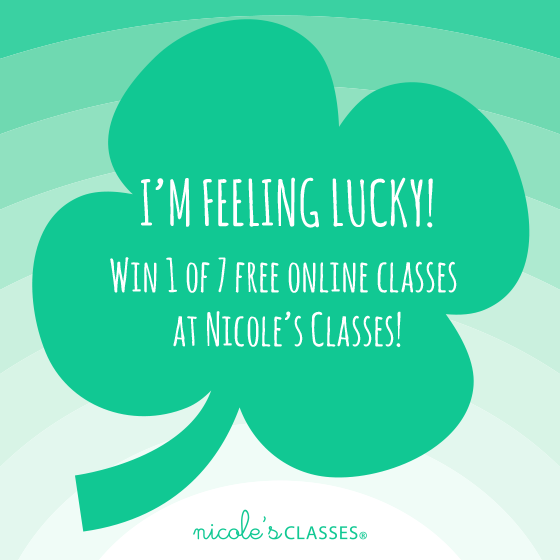 lovingfreestuff's tweet photo. Get #luckywithnicolesclasses 7 winners will each win a free class from @nicolesclasses ! http://t.co/8c97Wmo8AG