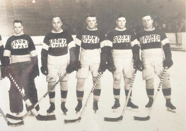 ErynnDanielle's tweet photo. @DonnyBonny MT: @GirlsonBloorTO Before the Toronto Maple Leafs there were Toronto St. Patricks #FunFact #StPaddysDay http://t.co/cafDEFxX3a