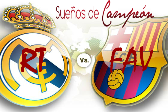 Diario_SDC's tweet photo. El domingo a las 21.00 h se disputa el clásico del fútbol español.#SDC #LigaBBVA 
RT Real Madrid 
FAV F.C.Barcelona http://t.co/nC8HIUHuP5