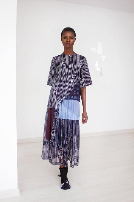 Gallery: Nigerian label @Maki_Oh's ready-to-wear F/W14 collection bit.ly/1eB27PD