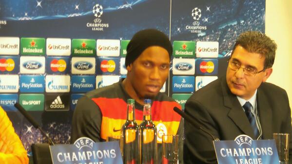 Drogba Galatasaray Chelsea Stamford Bridge