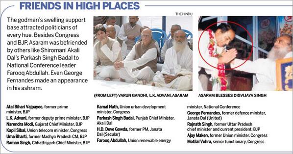 mohan8395's tweet photo. All goons under one roof - BJPCON . Vote Wisely Vote for #AAP #ChaloVaranasi http://t.co/LwMkB5UGxP