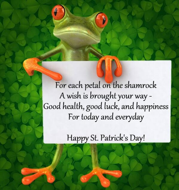 FrogPadInc's tweet photo. Happy St. Patrick's Day from the FrogPad2 Team! http://t.co/1j4FepbHc5