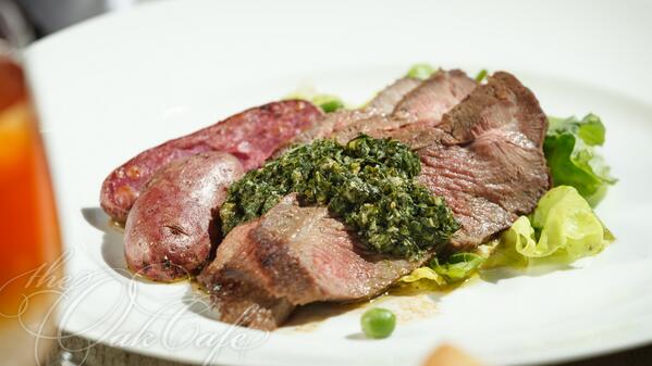 theoakcafe's tweet photo. March 14 - #JaneGrigson &amp; #SophieGrigson inspired menu | #Lamb #WomenChefsRock http://t.co/g9NvzJ8AQq