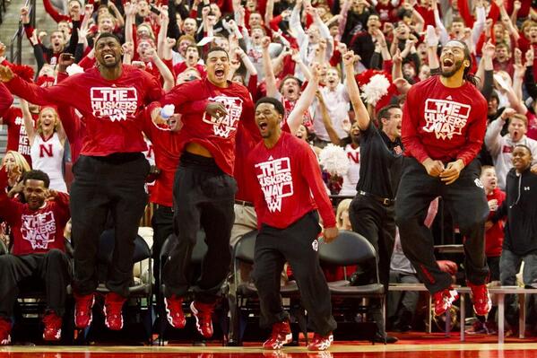 suttonlinder's tweet photo. Congratulations to Coach Miles and the UNL men's basketball team for making it to the Big Dance!    #Nebrasketball http://t.co/RfMWwXdE22