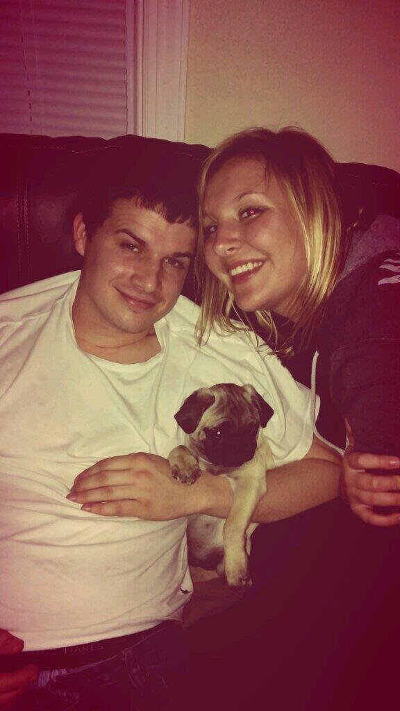 anjjeeee's tweet photo. Buster Cheeks! 😂😍🐾 #puglife http://t.co/DTRhL3ohoN