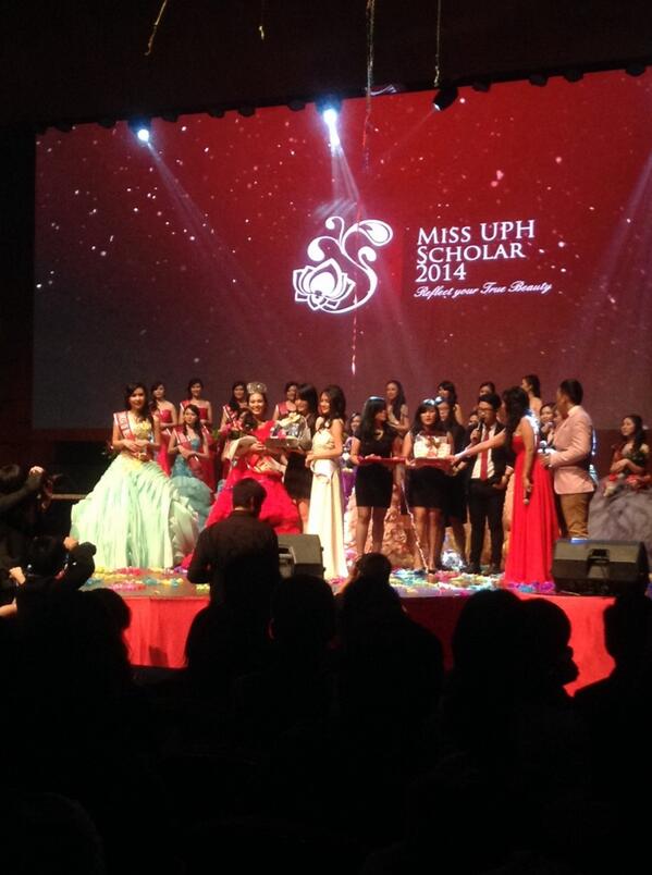 Selamat kepada Catherine T. perwakilan bioteknologi atas kemenangannya pada MUS 2014. Selamat melayani.