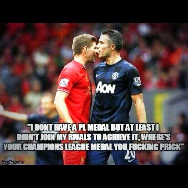 Take a bow, Steven Gerrard.