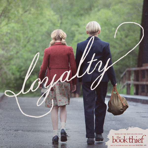 A loyal friend never leaves your side. bit.ly/TBTBR_BuyNow #TheBookThief