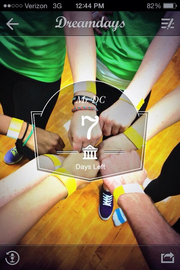 DefianceDM's tweet image. Mr. DC Countdown! 👑