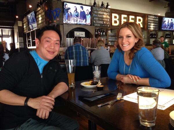 Fun lunch with <a href="/mingchen37/">Ming Chen</a>!