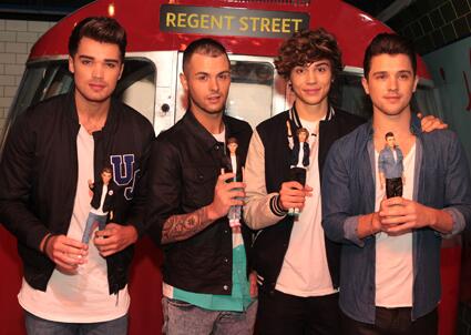 UnionJworld's tweet photo. So who else thinks the Union J dolls are just amazing?? Let’s see you striking a pose with your dolls!! http://t.co/PsZiB2QK7z