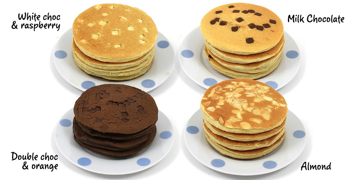 Asda pancakes online